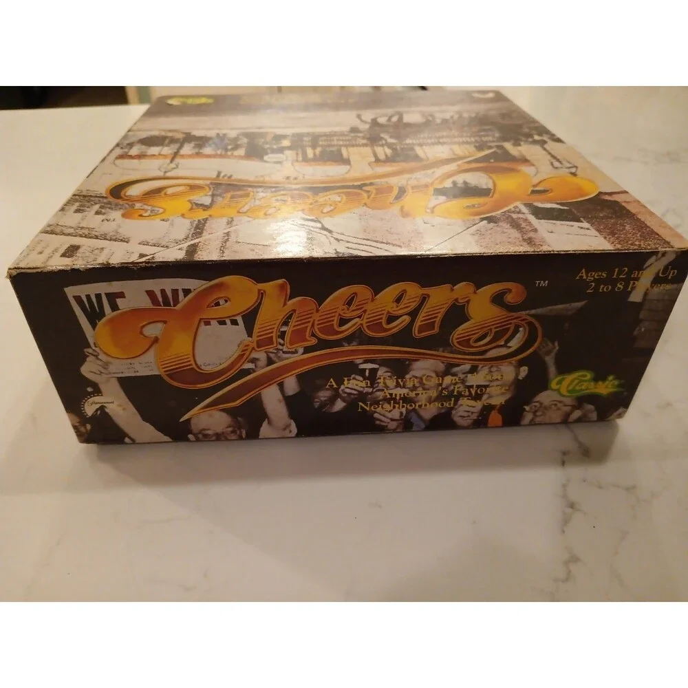 Cheers Paramount TV Show Trivia Game About America's Favorite Bar